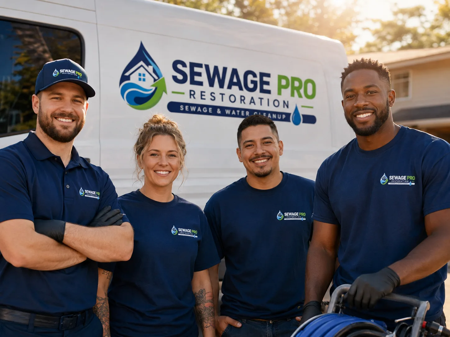 Sewage Cleanup Services company in Denver, PA